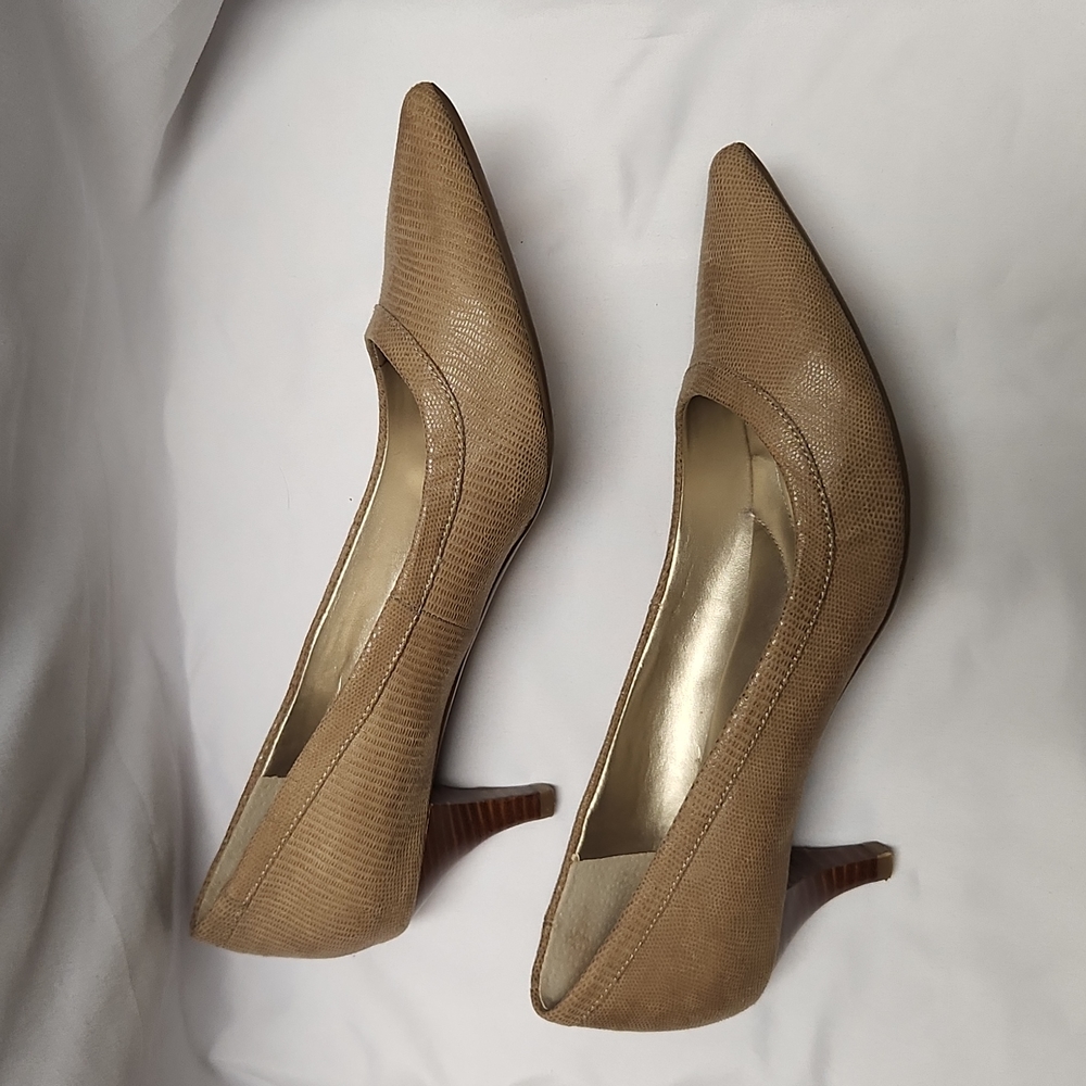 Mandolins pumps 8 Taupe